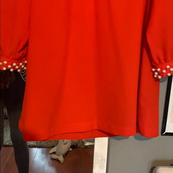 Red dress - Picture 5 of 5